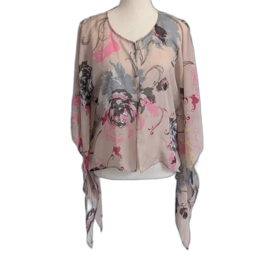 Bisou Bisou Michele Bohbot Small Kimono Type Cover up